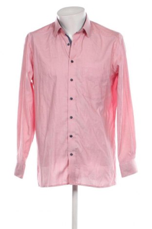 Мъжка риза Olymp, Размер L, Цвят Червен, Цена 52,25 лв.