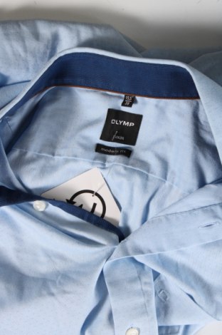 Herrenhemd Olymp, Größe M, Farbe Blau, Preis € 28,70