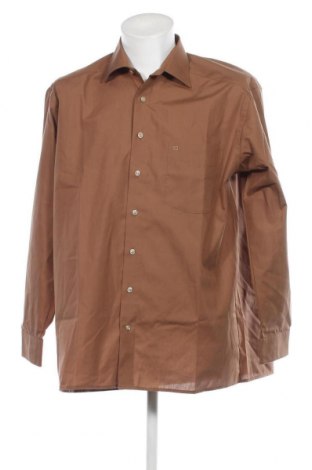 Herrenhemd Olymp, Größe XL, Farbe Braun, Preis 31,73 €