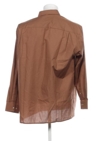 Ανδρικό πουκάμισο Olymp, Μέγεθος XL, Χρώμα Καφέ, Τιμή 23,16 €