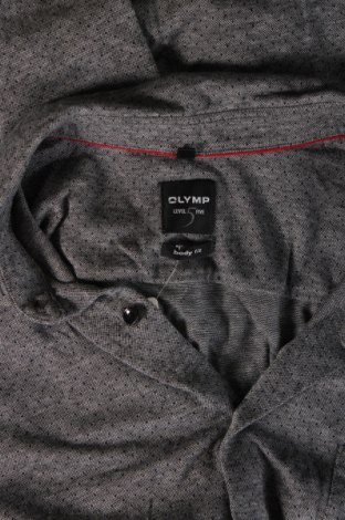 Мъжка риза Olymp, Размер M, Цвят Сив, Цена 23,10 лв.