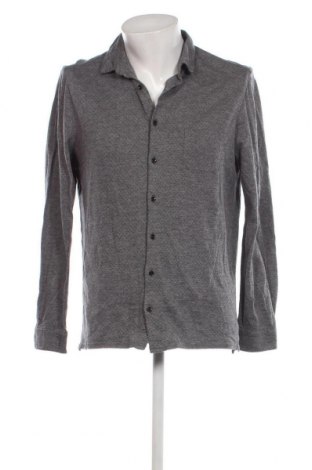 Ανδρικό πουκάμισο Olymp, Μέγεθος M, Χρώμα Γκρί, Τιμή 27,22 €