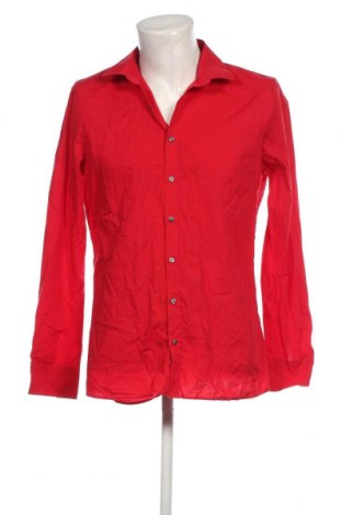 Herrenhemd Olymp, Größe L, Farbe Rot, Preis 38,27 €