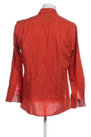 Ανδρικό πουκάμισο Olymp, Μέγεθος L, Χρώμα Πορτοκαλί, Τιμή 34,02 €