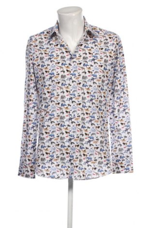 Ανδρικό πουκάμισο Olymp, Μέγεθος M, Χρώμα Πολύχρωμο, Τιμή 27,22 €
