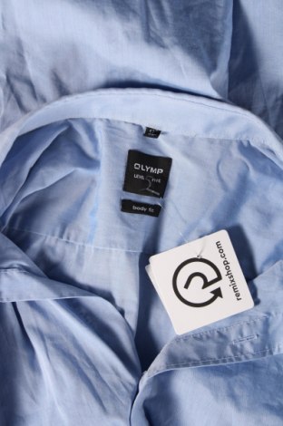 Herrenhemd Olymp, Größe XL, Farbe Blau, Preis 34,44 €