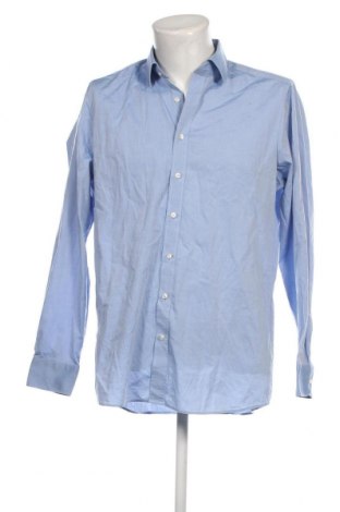 Męska koszula Olymp, Rozmiar XL, Kolor Niebieski, Cena 158,33 zł