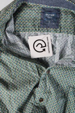 Ανδρικό πουκάμισο Olymp, Μέγεθος XL, Χρώμα Πολύχρωμο, Τιμή 28,92 €
