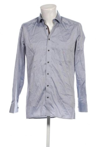 Herrenhemd Olymp, Größe M, Farbe Blau, Preis € 27,94