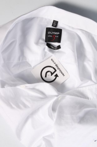 Herrenhemd Olymp, Größe XL, Farbe Weiß, Preis € 38,27