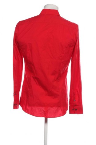 Ανδρικό πουκάμισο Olymp, Μέγεθος M, Χρώμα Κόκκινο, Τιμή 26,54 €