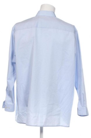 Ανδρικό πουκάμισο Olymp, Μέγεθος XXL, Χρώμα Μπλέ, Τιμή 15,35 €