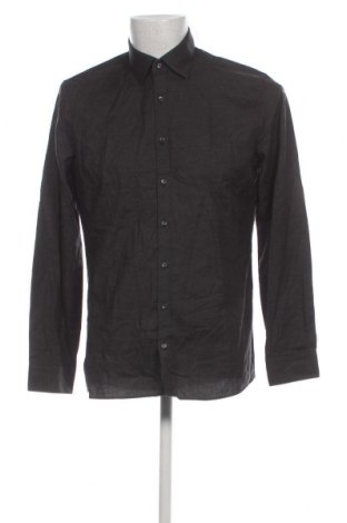 Ανδρικό πουκάμισο Olymp, Μέγεθος L, Χρώμα Γκρί, Τιμή 16,00 €
