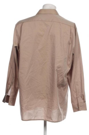 Ανδρικό πουκάμισο Olymp, Μέγεθος XXL, Χρώμα  Μπέζ, Τιμή 45,25 €