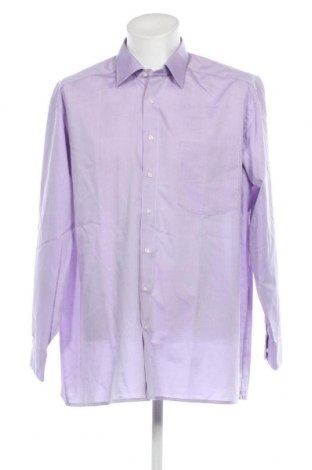 Ανδρικό πουκάμισο Olymp, Μέγεθος XXL, Χρώμα Βιολετί, Τιμή 34,02 €