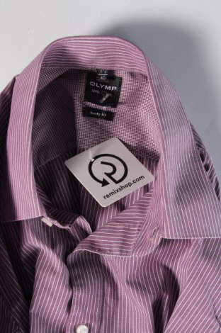 Мъжка риза Olymp, Размер S, Цвят Лилав, Цена 54,74 лв.