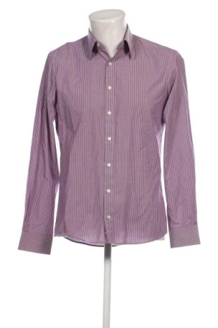 Ανδρικό πουκάμισο Olymp, Μέγεθος S, Χρώμα Βιολετί, Τιμή 15,96 €