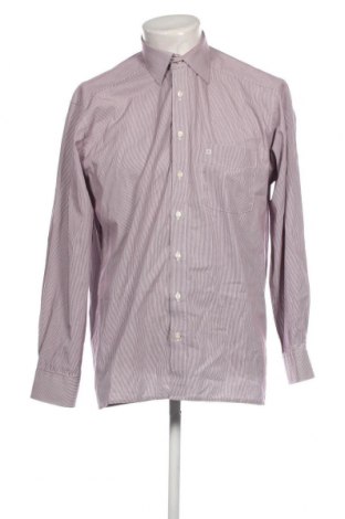 Ανδρικό πουκάμισο Olymp, Μέγεθος L, Χρώμα Πολύχρωμο, Τιμή 19,04 €