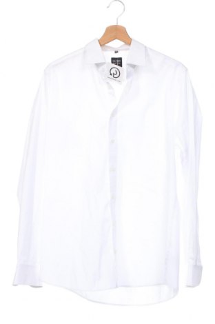 Ανδρικό πουκάμισο Olymp, Μέγεθος L, Χρώμα Λευκό, Τιμή 16,80 €