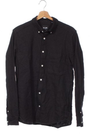 Ανδρικό πουκάμισο Only & Sons, Μέγεθος M, Χρώμα Γκρί, Τιμή 23,71 €