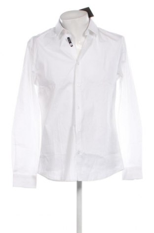 Мъжка риза Only & Sons, Размер L, Цвят Бял, Цена 27,60 лв.