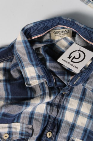 Ανδρικό πουκάμισο Originals By Jack & Jones, Μέγεθος L, Χρώμα Πολύχρωμο, Τιμή 9,46 €
