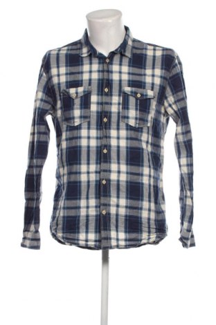 Ανδρικό πουκάμισο Originals By Jack & Jones, Μέγεθος L, Χρώμα Πολύχρωμο, Τιμή 9,46 €
