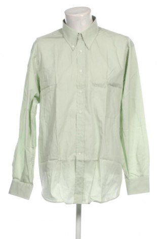 Ανδρικό πουκάμισο Pancaldi&b, Μέγεθος XXL, Χρώμα Πράσινο, Τιμή 17,00 €