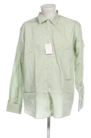 Мъжка риза Pancaldi&b, Размер XXL, Цвят Зелен, Цена 29,33 лв.
