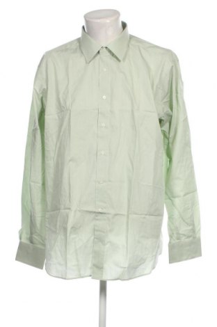 Ανδρικό πουκάμισο Pancaldi&b, Μέγεθος XXL, Χρώμα Πράσινο, Τιμή 15,00 €