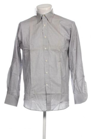 Herrenhemd Pancaldi&b, Größe M, Farbe Grau, Preis € 16,25