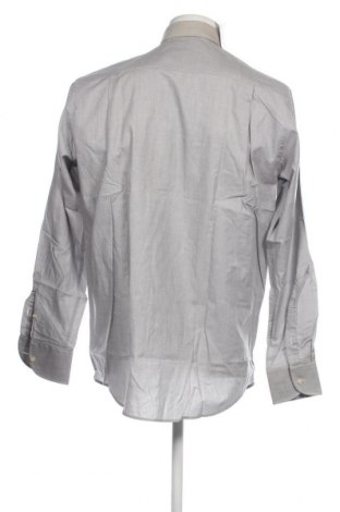 Мъжка риза Pancaldi&b, Размер M, Цвят Сив, Цена 31,77 лв.