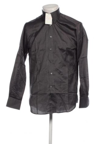 Мъжка риза Pancaldi&b, Размер M, Цвят Сив, Цена 31,77 лв.