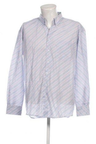 Ανδρικό πουκάμισο Paolo Negrato, Μέγεθος XL, Χρώμα Μπλέ, Τιμή 11,14 €