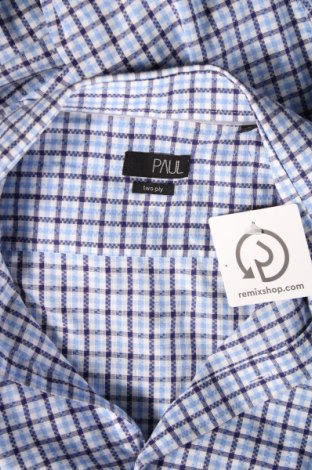 Ανδρικό πουκάμισο Paul, Μέγεθος XL, Χρώμα Μπλέ, Τιμή 10,54 €