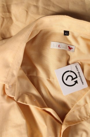 Ανδρικό πουκάμισο Paul R. Smith, Μέγεθος XL, Χρώμα Κίτρινο, Τιμή 7,18 €