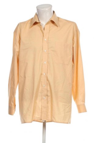 Herrenhemd Paul R. Smith, Größe XL, Farbe Gelb, Preis 8,07 €
