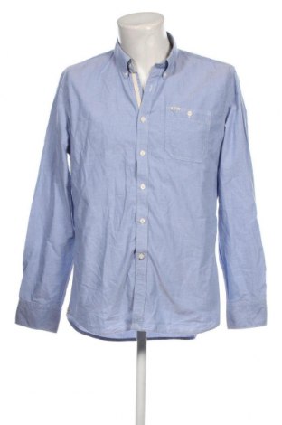 Ανδρικό πουκάμισο Pepe Jeans, Μέγεθος L, Χρώμα Μπλέ, Τιμή 34,02 €