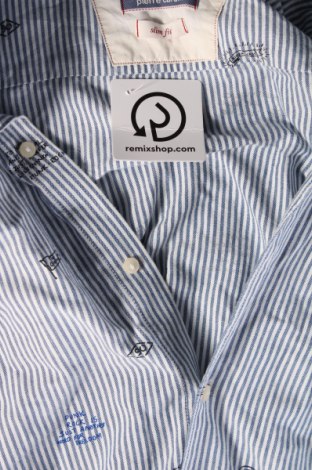 Herrenhemd Pierre Cardin, Größe L, Farbe Mehrfarbig, Preis 19,90 €