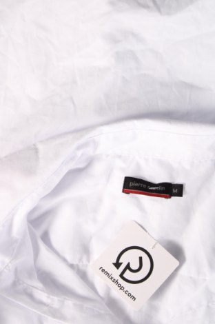 Ανδρικό πουκάμισο Pierre Cardin, Μέγεθος M, Χρώμα Λευκό, Τιμή 34,02 €