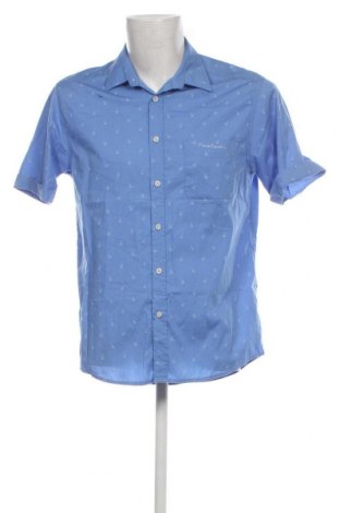 Ανδρικό πουκάμισο Pierre Cardin, Μέγεθος M, Χρώμα Μπλέ, Τιμή 13,99 €