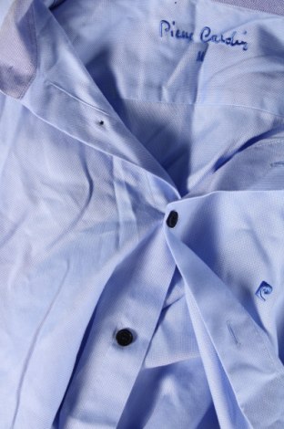 Мъжка риза Pierre Cardin, Размер M, Цвят Син, Цена 54,74 лв.