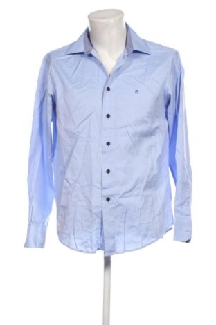 Ανδρικό πουκάμισο Pierre Cardin, Μέγεθος M, Χρώμα Μπλέ, Τιμή 15,96 €