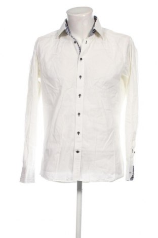 Мъжка риза Pierre Cardin, Размер M, Цвят Бял, Цена 31,20 лв.