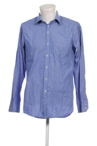 Herrenhemd Pierre Cardin, Größe M, Farbe Blau, Preis € 15,96