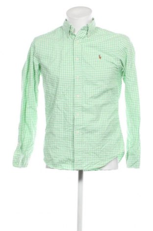 Ανδρικό πουκάμισο Polo By Ralph Lauren, Μέγεθος M, Χρώμα Πράσινο, Τιμή 50,97 €