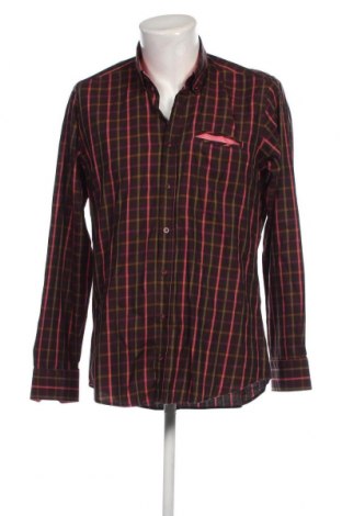Ανδρικό πουκάμισο Pontto, Μέγεθος L, Χρώμα Πολύχρωμο, Τιμή 4,21 €