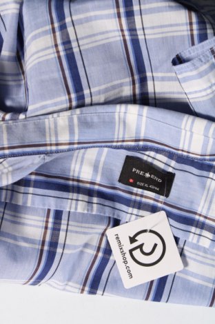 Ανδρικό πουκάμισο Pre End, Μέγεθος XL, Χρώμα Πολύχρωμο, Τιμή 7,56 €