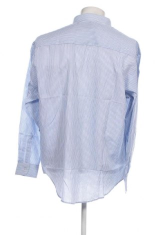 Ανδρικό πουκάμισο Prego, Μέγεθος L, Χρώμα Μπλέ, Τιμή 47,63 €