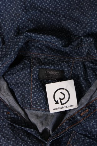 Herrenhemd Produkt by Jack & Jones, Größe L, Farbe Blau, Preis 23,66 €